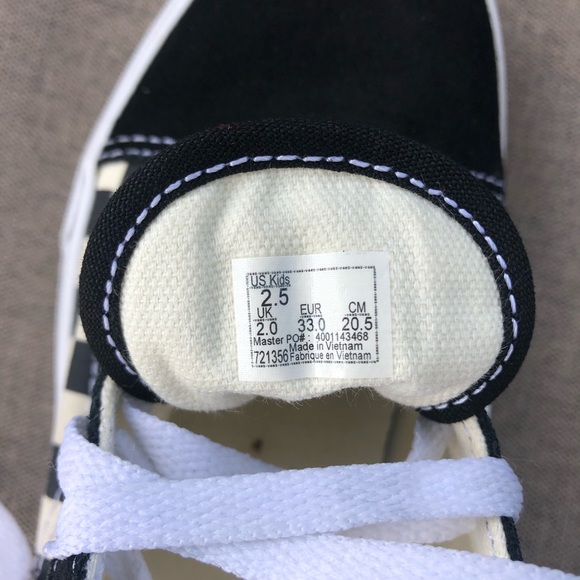 VANS Sneakers Kids Size 2.5 - Picture 13 of 13